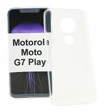 billigamobilskydd.se Ultra Thin TPU Kotelo Motorola Moto G7 Play