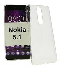 billigamobilskydd.se Ultra Thin TPU Kotelo Nokia 5.1