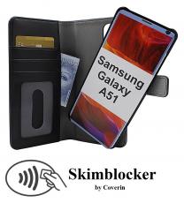 CoverIn Skimblocker Magneettikotelo Samsung Galaxy A51 (A515F/DS)