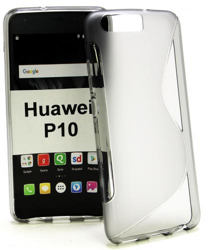 billigamobilskydd.se S-Line TPU-muovikotelo Huawei P10 (VTR-L09)
