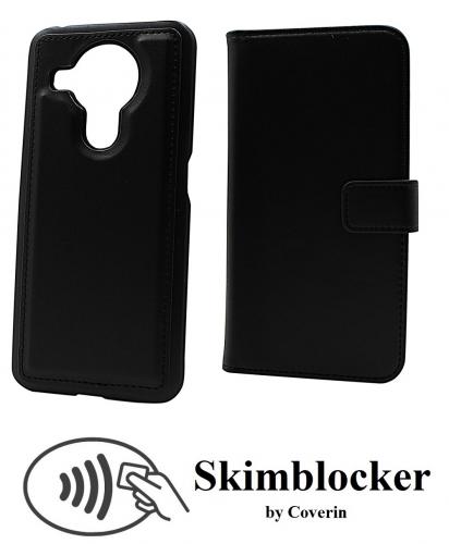 CoverIn Skimblocker Magneettilompakko Nokia 5.4