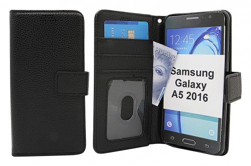 billigamobilskydd.se New Jalusta Lompakkokotelo Samsung Galaxy A5 2016 (A510F)