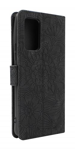 billigamobilskydd.se Flower Standcase Wallet Samsung Galaxy A53 5G (A536B)