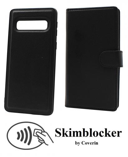 Coverin Skimblocker Samsung Galaxy S10 Magneetti Puhelimen Kuoret