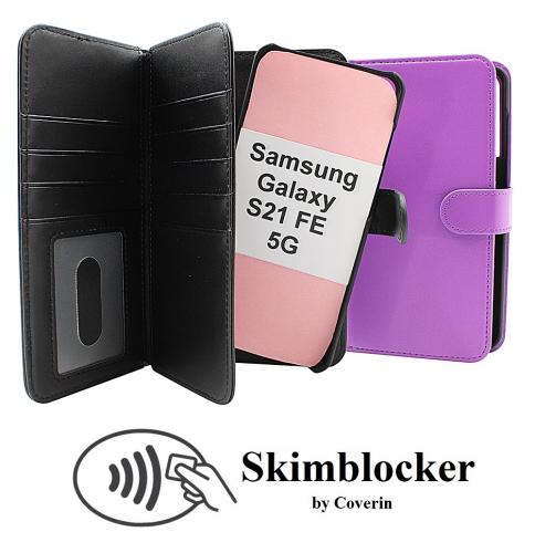 CoverIn Skimblocker XL Magnet Wallet Samsung Galaxy S21 FE 5G