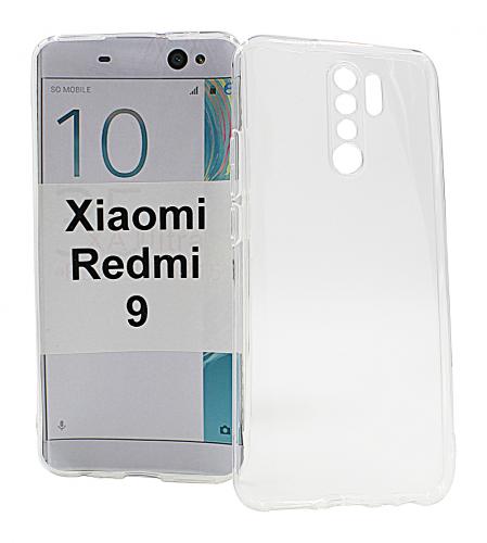 billigamobilskydd.se Ultra Thin TPU Kotelo Xiaomi Redmi 9