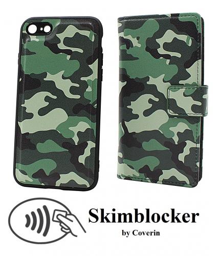 Coverin Skimblocker iPhone 6s/7/8/SE 2nd/3rd Gen Magneetti Puhelimen Kuoret Design