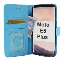 billigamobilskydd.se New Jalusta Lompakkokotelo Motorola Moto E5 Plus / Moto E Plus (5th gen)