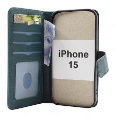 billigamobilskydd.se Snap Wallet suojakuori puhelimille iPhone 15