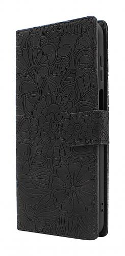 billigamobilskydd.se Flower Standcase Wallet Motorola Moto E32s