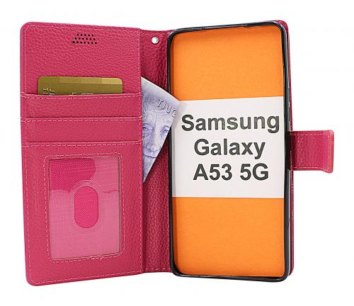 billigamobilskydd.se New Jalusta Lompakkokotelo Samsung Galaxy A53 5G (A536B)