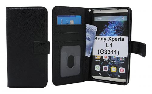 billigamobilskydd.se New Jalusta Lompakkokotelo Sony Xperia L1 (G3311)