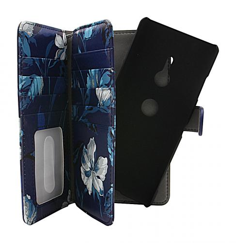 CoverIn Skimblocker XL Magnet Designwallet Sony Xperia XZ3