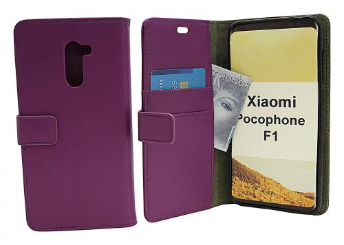 billigamobilskydd.se Jalusta Lompakkokotelo Xiaomi Pocophone F1