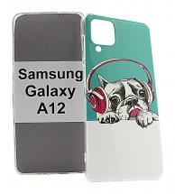 billigamobilskydd.se TPU-Designkotelo Samsung Galaxy A12 (A125F/DS)