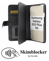 CoverIn Skimblocker XL Wallet Samsung Galaxy S22 Plus 5G