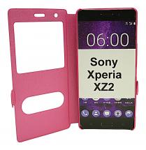 billigamobilskydd.se Flipcase Sony Xperia XZ2 (H8266)