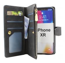 billigamobilskydd.se XL Standcase Luksuskotelo puhelimeen iPhone XR