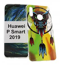billigamobilskydd.se TPU-Designkotelo Huawei P Smart 2019