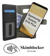 Coverin Skimblocker Magneettikotelo Samsung Galaxy S10+ (G975F)
