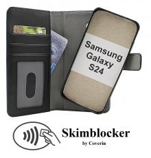 CoverIn Skimblocker Magneettikotelo Samsung Galaxy S24 5G (SM-S921B/DS)