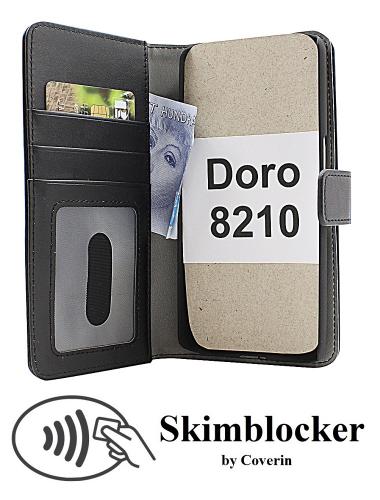 CoverIn Skimblocker Magneettikotelo Doro 8210