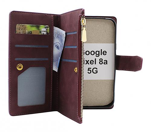 billigamobilskydd.se XL Standcase Luksuskotelo puhelimeen Google Pixel 8a 5G