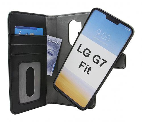 CoverIn Skimblocker Magneettilompakko LG G7 Fit (LMQ850)