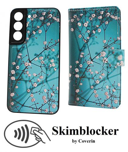 Coverin Skimblocker Samsung Galaxy S22 5G Magneetti Puhelimen Kuoret Design