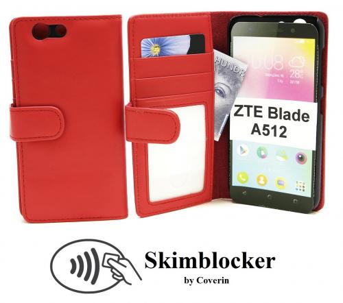 CoverIn Skimblocker Lompakkokotelot ZTE Blade A512