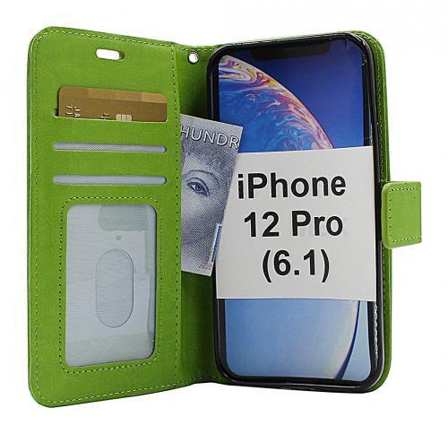 Crazy Horse Lompakko iPhone 12 Pro (6.1)