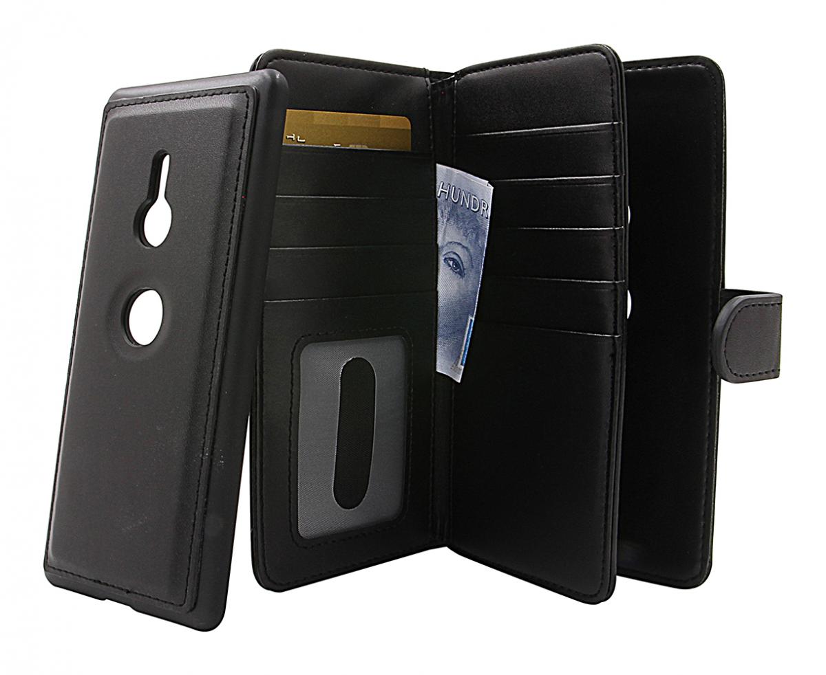 CoverIn Skimblocker XL Magnet Wallet Sony Xperia XZ3
