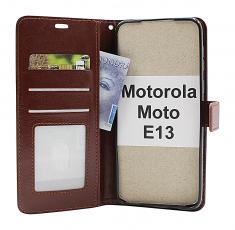 billigamobilskydd.se Crazy Horse Lompakko Motorola Moto E13