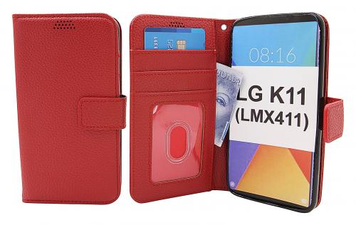 billigamobilskydd.se New Jalusta Lompakkokotelo LG K11 (LMX410)