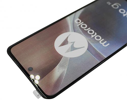 billigamobilskydd.se Full Frame Karkaistusta Lasista Motorola Moto G32