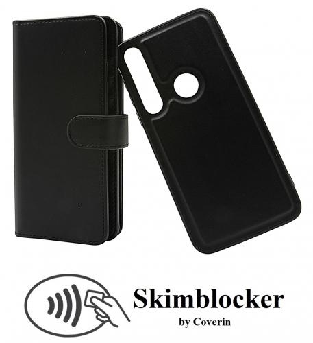 CoverIn Skimblocker XL Magnet Wallet Motorola Moto G8 Plus