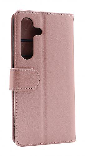 billigamobilskydd.se Zipper Standcase Wallet Samsung Galaxy S24 5G (SM-S921B/DS)