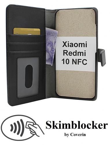 CoverIn Skimblocker Magneettikotelo Xiaomi Redmi 10 NFC