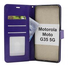 billigamobilskydd.se Crazy Horse Motorola Moto G35 5G Puhelimen Kuoret