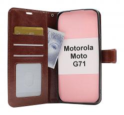 billigamobilskydd.se Crazy Horse Lompakko Motorola Moto G71