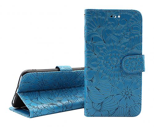 billigamobilskydd.se Flower Standcase Wallet Samsung Galaxy A54 5G