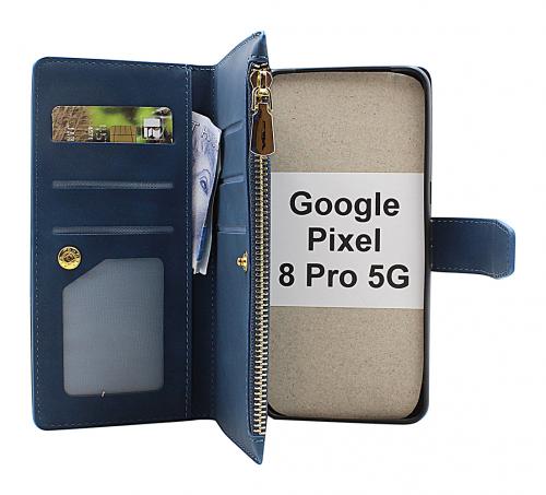 billigamobilskydd.se XL Standcase Luksuskotelo puhelimeen Google Pixel 8 Pro 5G