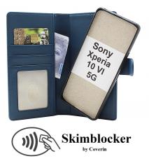 Coverin Skimblocker Sony Xperia 10 VI 5G Magneetti Puhelimen Kuoret