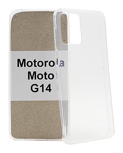 billigamobilskydd.se Ultra Thin TPU Kotelo Motorola Moto G14