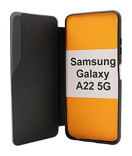 billigamobilskydd.se Smart Flip Cover Samsung Galaxy A22 5G (SM-A226B)