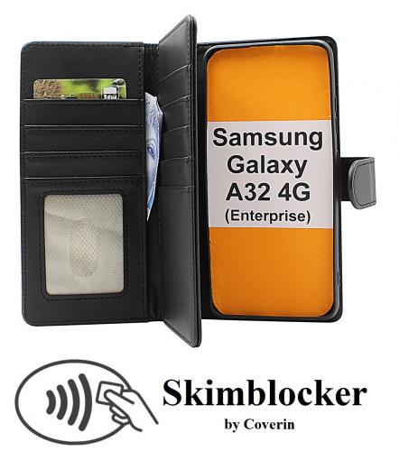 Coverin Skimblocker Samsung Galaxy A32 4G XL Puhelimen Kuoret