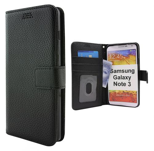 billigamobilskydd.se New Jalusta Lompakkokotelo Samsung Galaxy Note 3 (n9005)