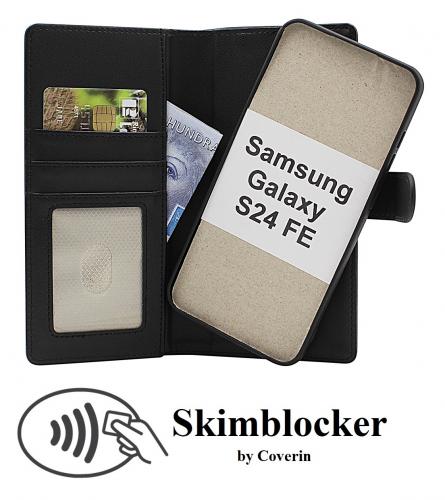 Coverin Skimblocker Samsung Galaxy S24 FE Magneetti Puhelimen Kuoret