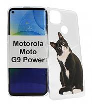 billigamobilskydd.se TPU-Designkotelo Motorola Moto G9 Power
