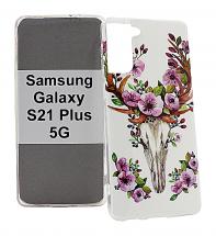 billigamobilskydd.se TPU-Designkotelo Samsung Galaxy S21 Plus 5G (G996B)